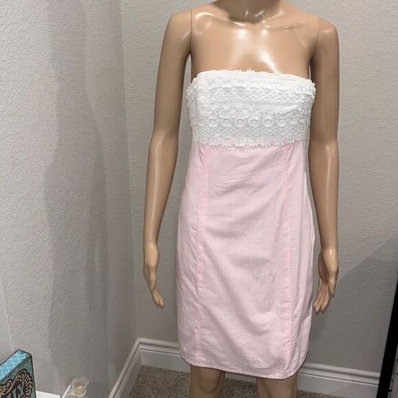 Lilly Pulitzer strapless dress - Picture 1 of 7